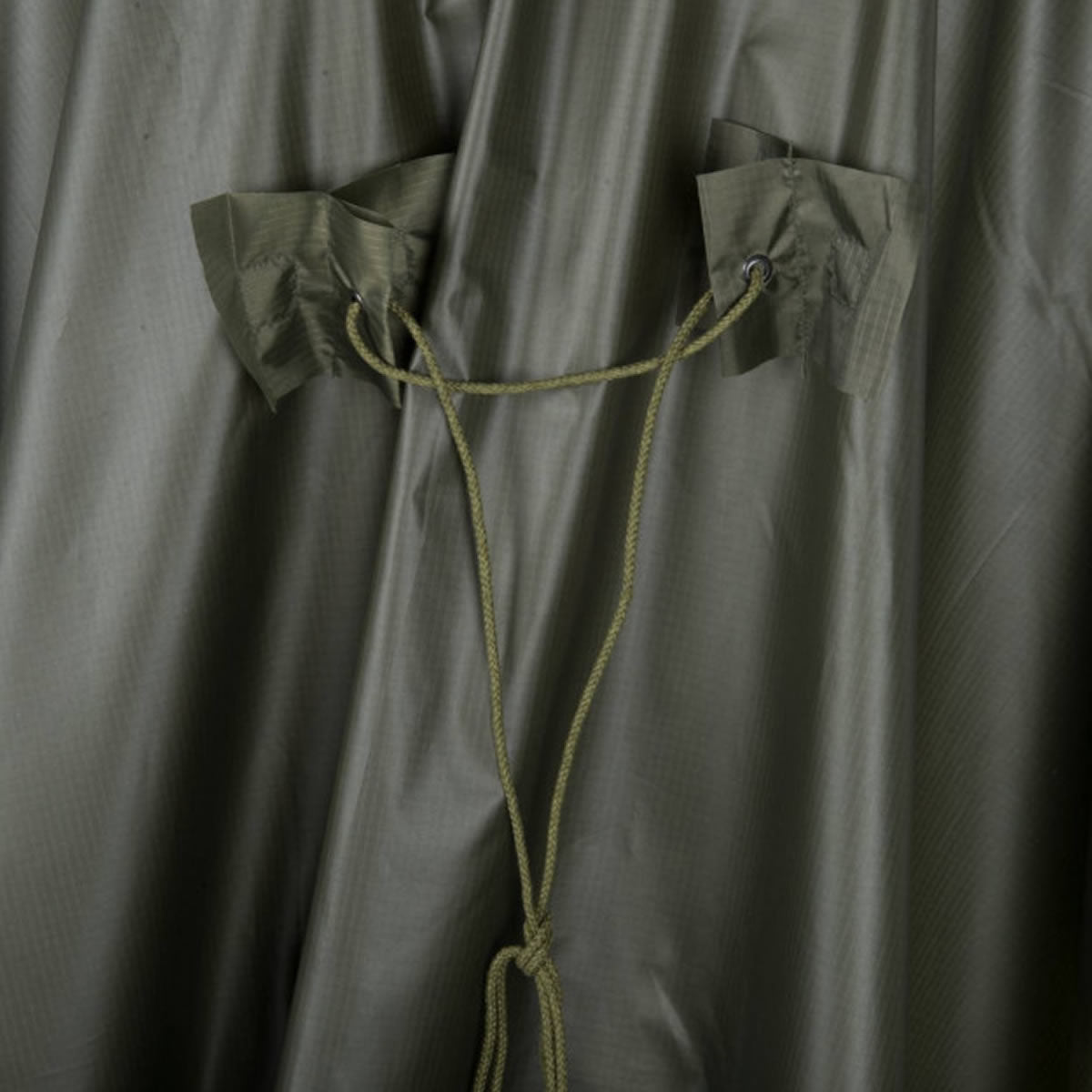 Pelerina cu Gluga Helikon Tex Poncho U.S Olive Green, 210x145cm