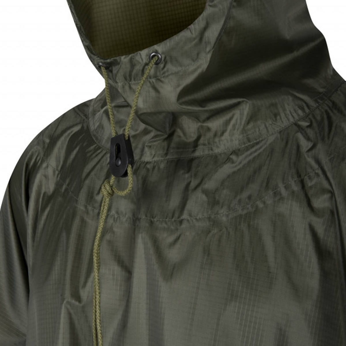 Pelerina cu Gluga Helikon Tex Poncho Woodland PL, 210x145cm