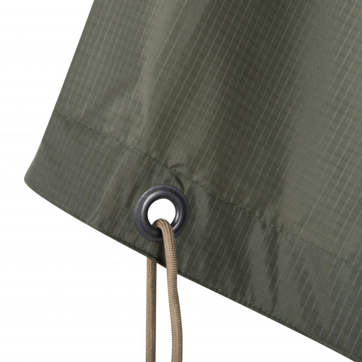Pelerina cu Gluga Helikon Tex Poncho Woodland PL, 210x145cm