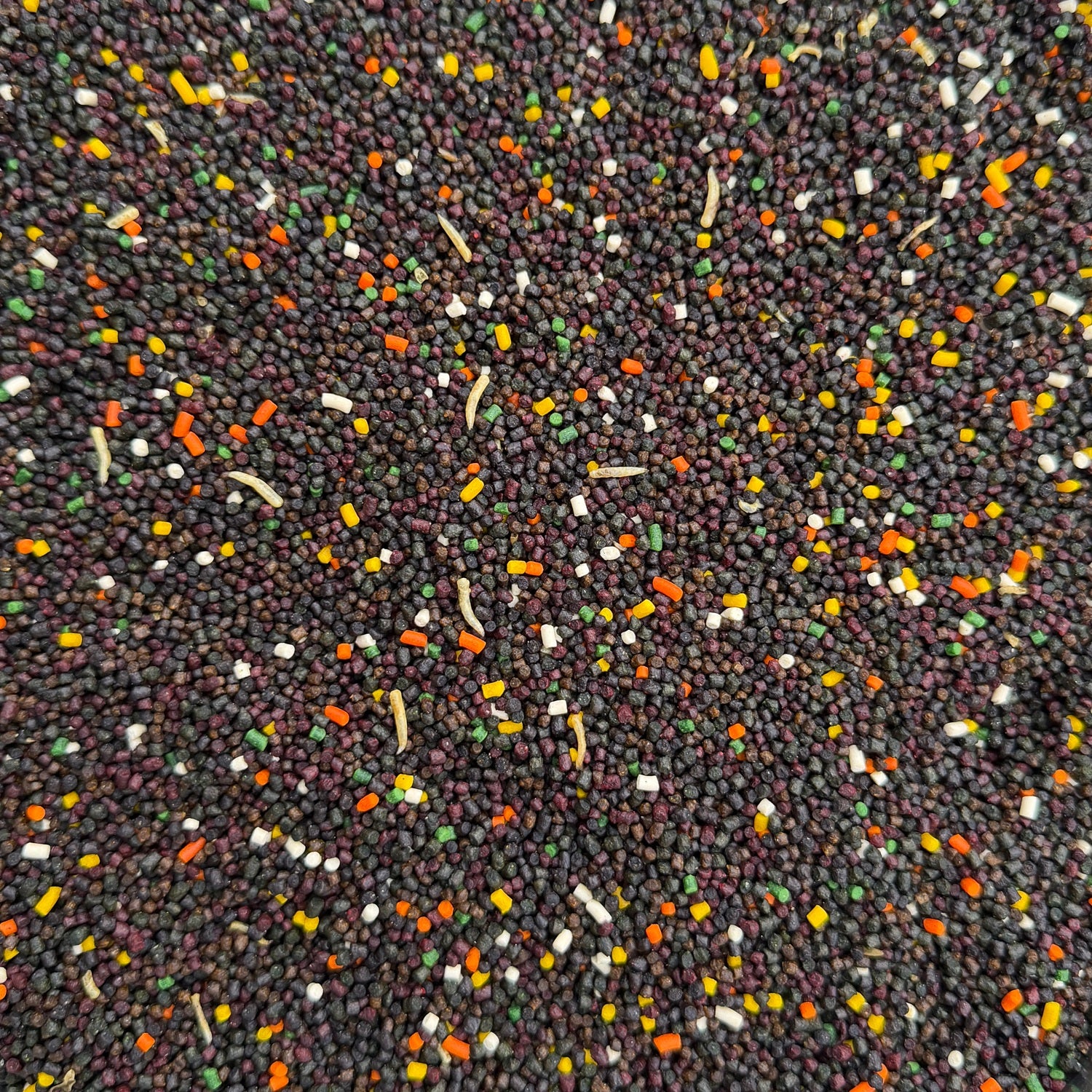 Pelete Apa Rece SENZOR Mix, Larve Libelule, 2-3mm, 1kg