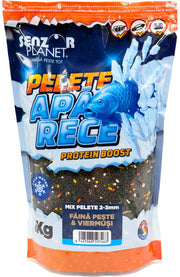 Pelete Apa Rece SENZOR Mix, Peste Viermusi, 2-3mm, 1kg