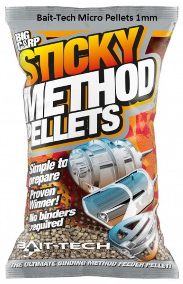 Pelete BAIT-TECH Micro Pellets, 1mm, 700g