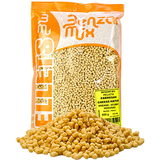 Pelete BENZAR MIX Parmezan, 3.5mm, 800g