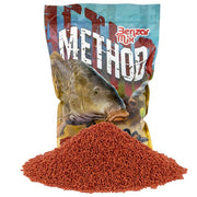 Pelete Benzar Method Feeder Mix Capsuni 2mm 800g