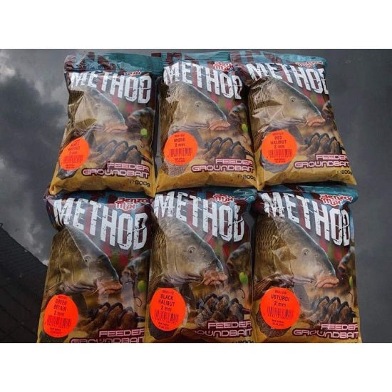 Pelete Benzar Method Feeder Mix Green Betain 2mm 800g