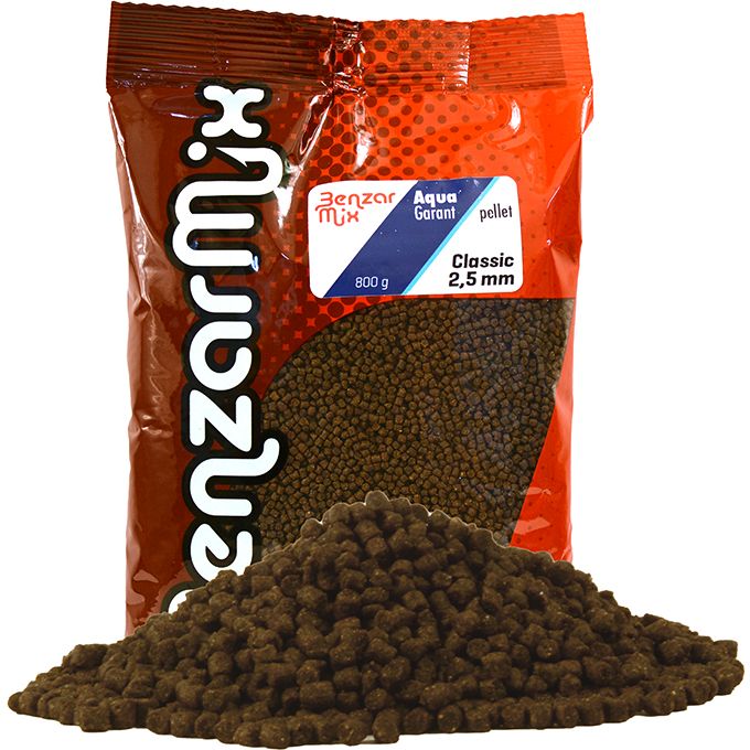 Pelete Benzar Mix Aqua Pellet Classic 800g