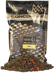 Pelete Benzar Mix Concourse Twister Pellet Mix, Cherry, 800g