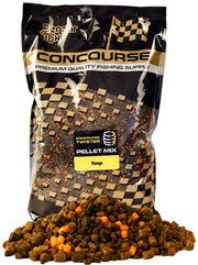 Pelete Benzar Mix Concourse Twister Pellet Mix, Mango, 800g