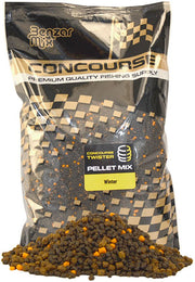 Pelete Benzar Mix Concourse Twister Pellet Mix, Winter, 800g