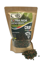  Pelete C&amp;B Extra Nor Micro 4 mm 1kg