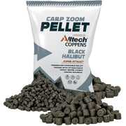 Pelete CARP ZOOM Black Halibut Pellet 800g