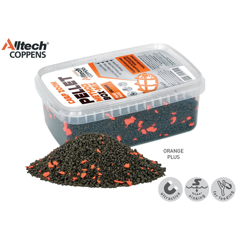 Pelete CARP ZOOM Plus Pellet, Fluo Orange, 500g
