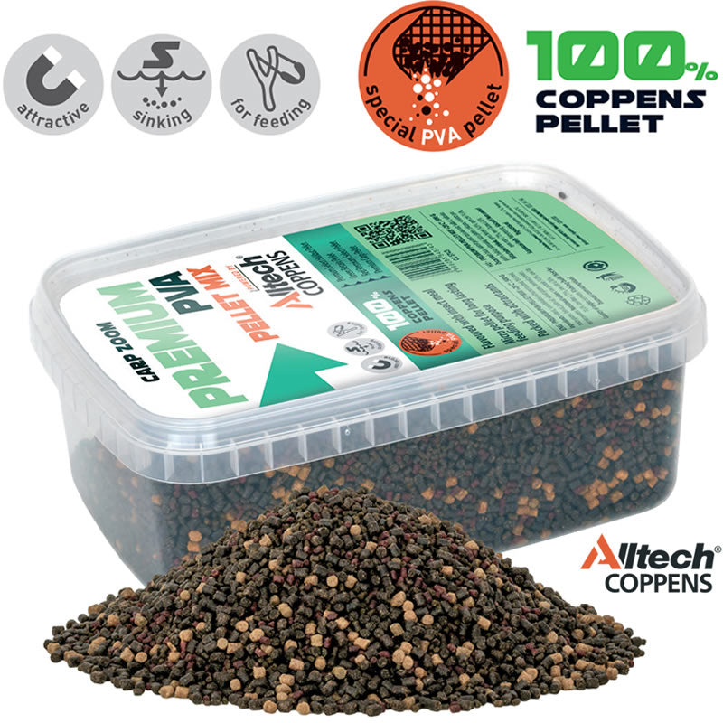 Pelete CARP ZOOM Premium PVA Pellet Mix, 500g