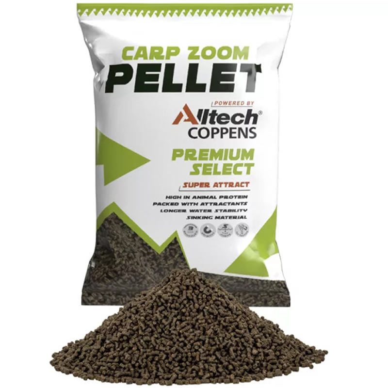 Pelete CARP ZOOM Premium Select Super Atract Pellets 800g