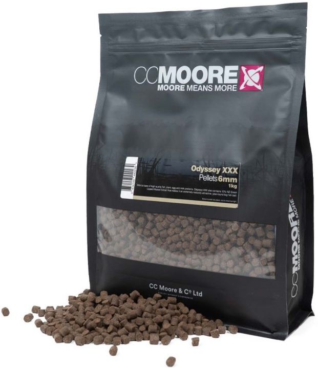 Pelete CC MOORE Odyssey XXX Pellets, 3mm, 1kg