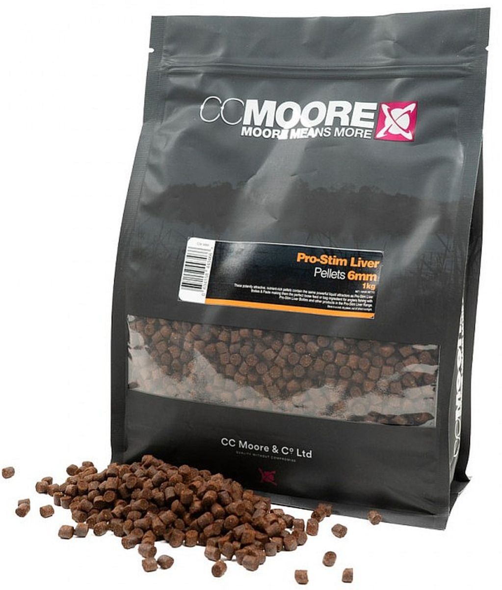 Pelete CC MOORE Pellets Pro Stim Liver 5kg
