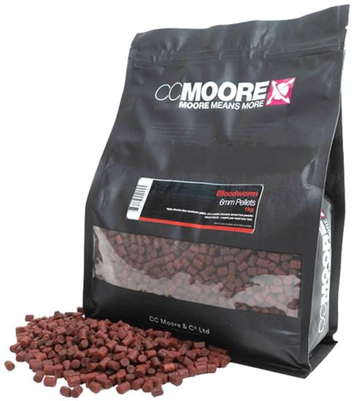 Pelete CC Moore Pellets, Bloodworm, 3mm, 1kg