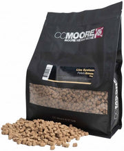 Pelete CC Moore Pellets, Live Lystem, 6mm, 5kg