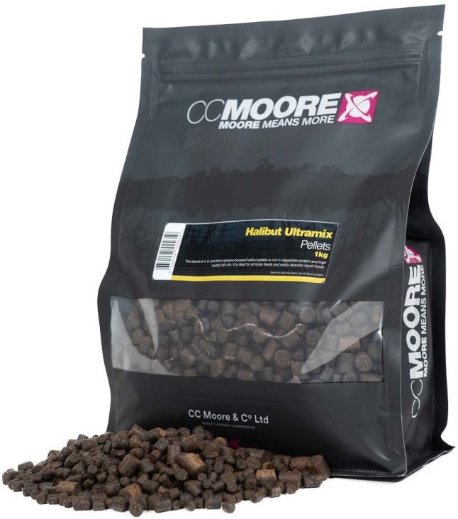 Pelete CC Moore Pellets Ultra Mix, Halibut, 4-6-8mm, 1kg