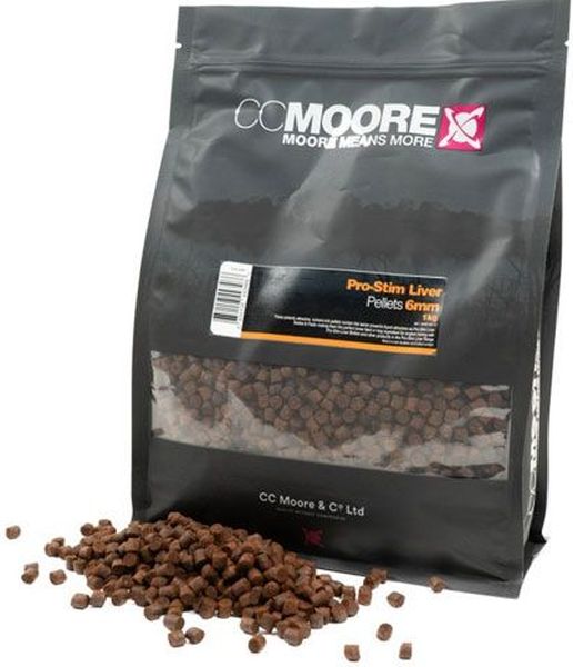 Pelete CC Moore Pro-Stim Pellets Liver 1kg