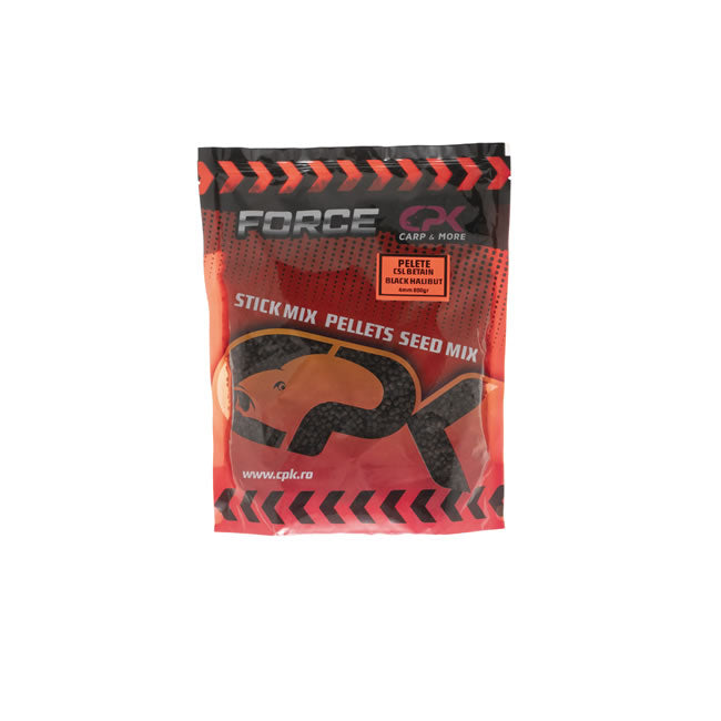 Pelete CPK Black Halibut 800g