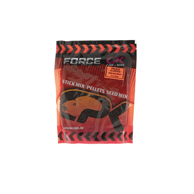 Pelete CPK Red Halibut 800g