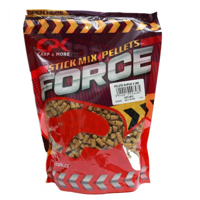  Pelete CPK Stick Mix Pellets Force  Usturoi 6mm/800g