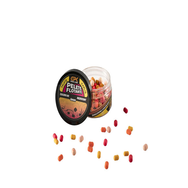Pelete CPK pentru carlig Feeder Flotante Ciocolata And Mandarina 6mm