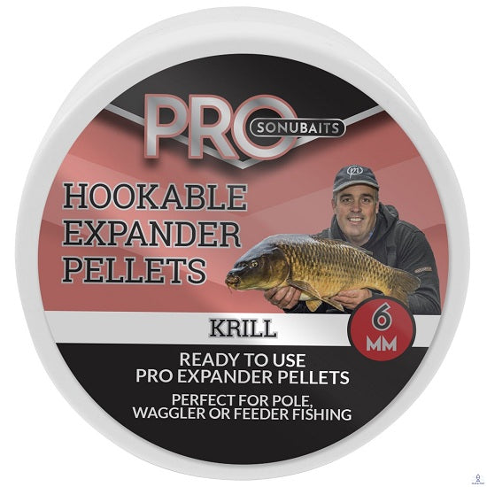 Pelete Carlig Sonubaits Hookable Pro Expander Krill 100g