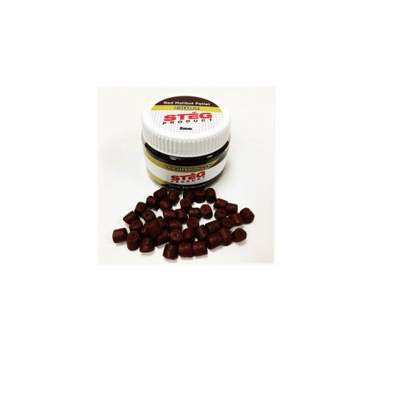 Pelete Carlig Steg Red Halibut 8 MM Ananas 70 GR