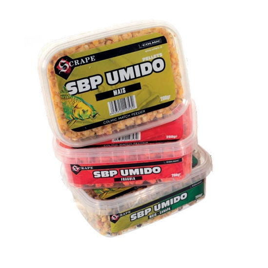 Pelete Colmic SBP Umido 200g Strawberry