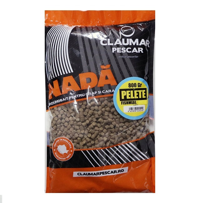 Pelete Crap Claumar Fishmeal 800gr