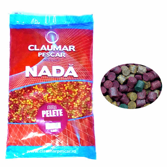 Pelete Crap Claumar Fishmeal Squid Capsuna 800Gr