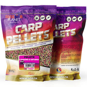 Pelete Crap Senzor Planet, Capsuna &amp; Usturoi, 4mm, 800g