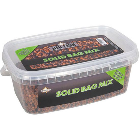 Pelete DYNAMITE BAITS Big Fish Solid Bag Mix, 2kg