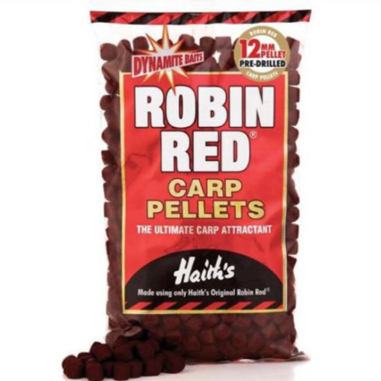 Pelete DYNAMITE BAITS Robin Red 900g