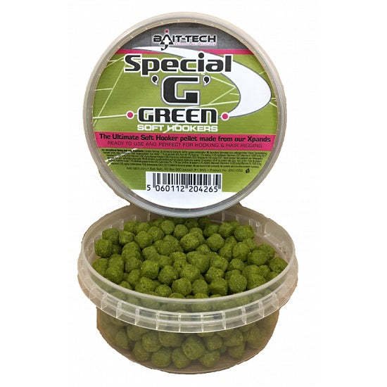 Pelete De Carlig Bait Tech Special G Soft Gold 6mm 