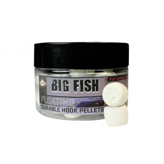 Pelete Dynamite Baits Durable Hook Pellet Big Fish 12mm Alb