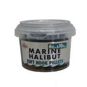 Pelete Dynamite Baits Soft Hook Pellets Marine Halibut 6mm,10mm
