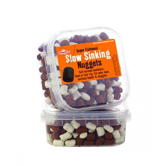 Pelete Dynamite Baits Super Fishmeal Slow Sinking  White/Brown