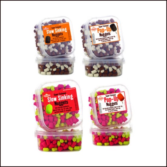 Pelete Dynamite Baits Super Fishmeal Slow Sinking YELLOW/RED 