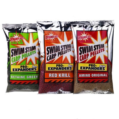 Pelete Dynamite Baits Swim Stim Amino Original Pro-Expanders 6mm 600gr