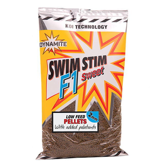 Pelete Dynamite Baits Swim Stim F1 Sweet 900g