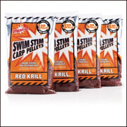 Pelete Dynamite Baits Swim Stim Red Krill Carp 900Gr
