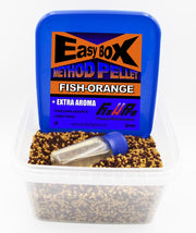 Pelete Easybox Method Pellet - Fish Orange