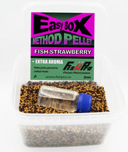 Pelete Easybox Method Pellet - Fish Stawberry
