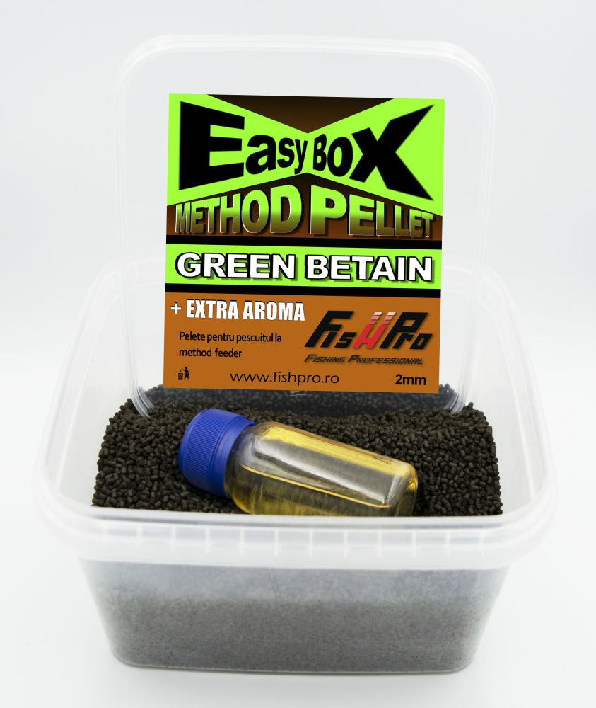 Pelete Easybox Method Pellet - Green Betain