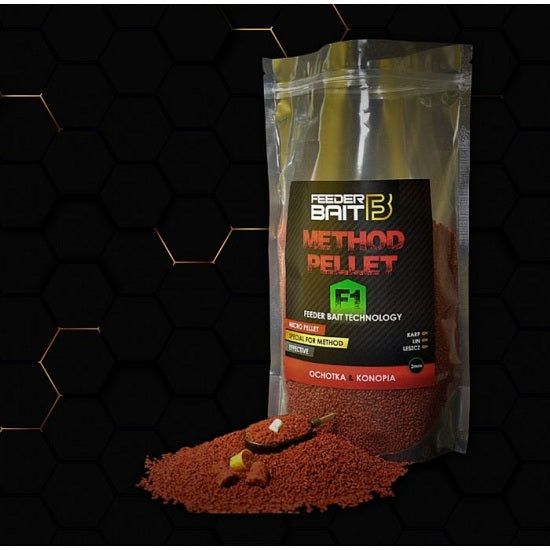 Pelete Feeder Bait Micro Pellet F1 800g