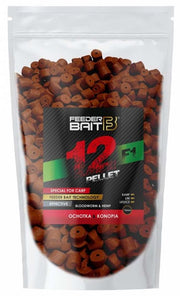 Pelete Feeder Bait Prestige, F1 Larva Libelula Canepa, 12mm 800g