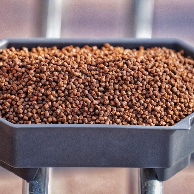 Pelete Feeder Claumar Nuclear Fishmeal Capsuna 2mm 800gr